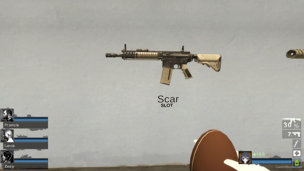 M4A1 - MK18 From CODMW 2019 v7 (Desert Rifle) [request]