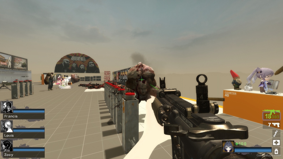 M4A1 - MK18 From CODMW 2019 v7 (Desert Rifle) [request]