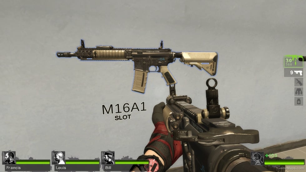 M4A1 - MK18 From CODMW 2019 v7 (M16A2)