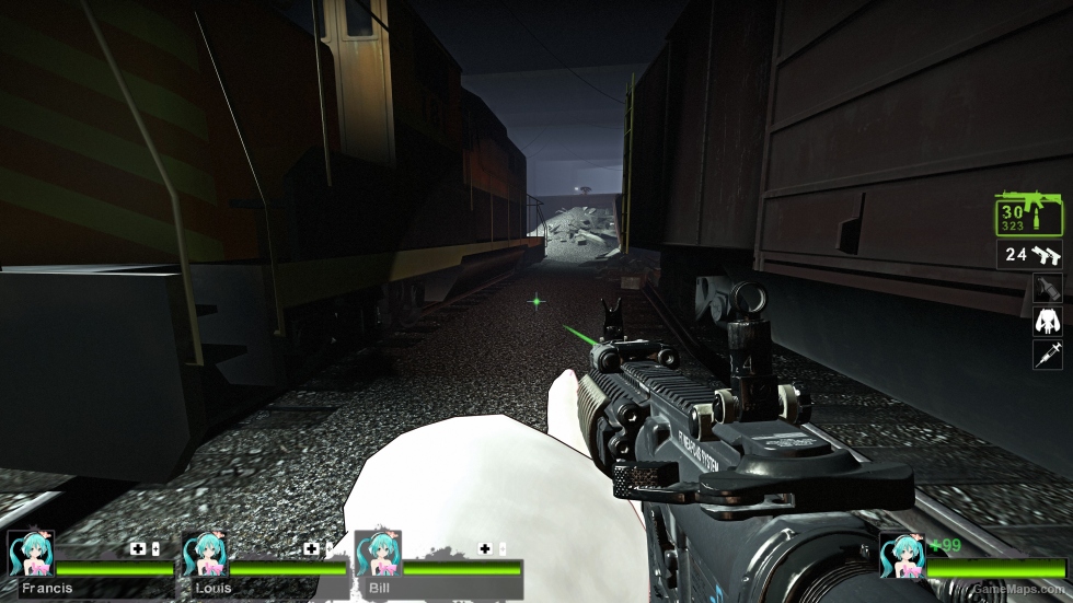 M4A1 - MK18 From CODMW 2019 v7 (M16A2)