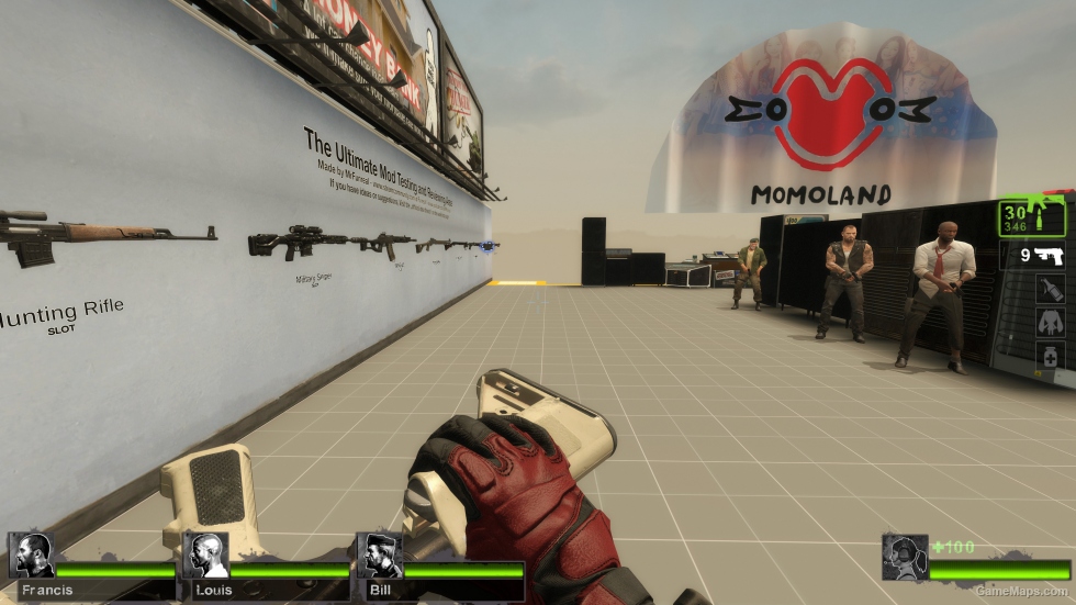 M4A1 - MK18 From CODMW 2019 v7 (M16A2)