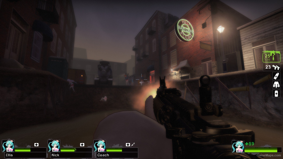 M4A1 - MK18 From CODMW 2019 v7 (M16A2)