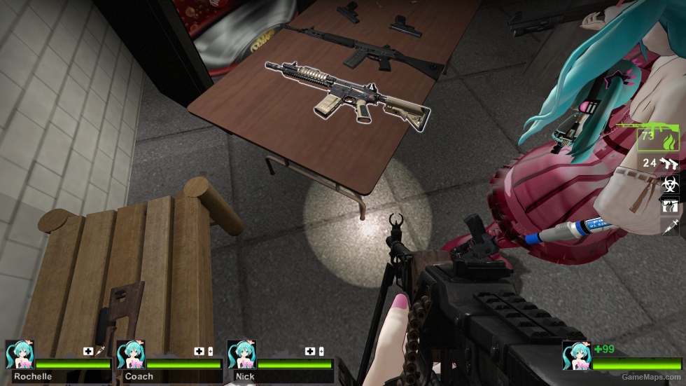 M4A1 - MK18 From CODMW 2019 v7 (M16A2)