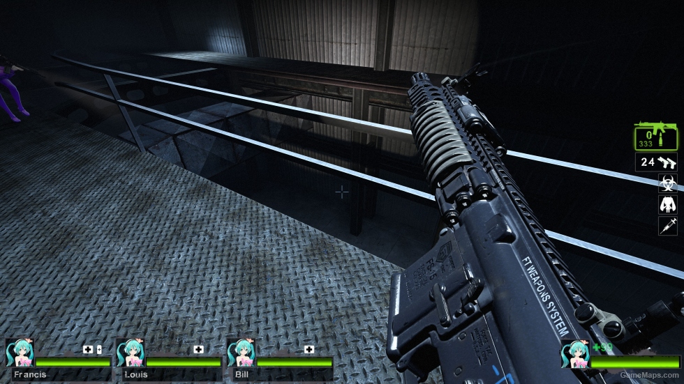 M4A1 - MK18 From CODMW 2019 v7 (M16A2)