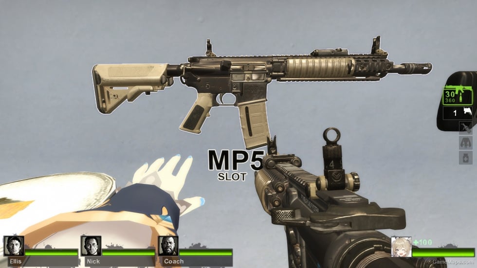 M4A1 - MK18 From CODMW 2019 v7 (MP5N) (request)