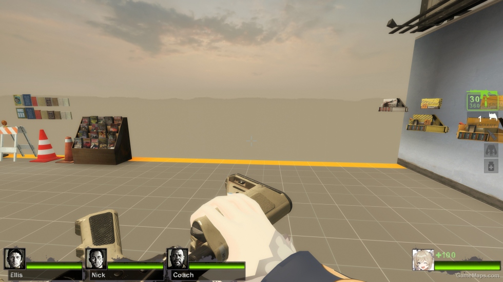M4A1 - MK18 From CODMW 2019 v7 (MP5N) (request)