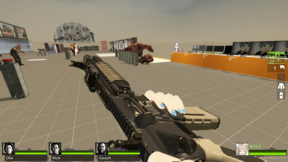 M4A1 - MK18 From CODMW 2019 v7 (MP5N) (request)