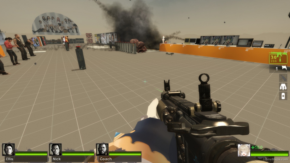 M4A1 - MK18 From CODMW 2019 v7 (MP5N) (request)