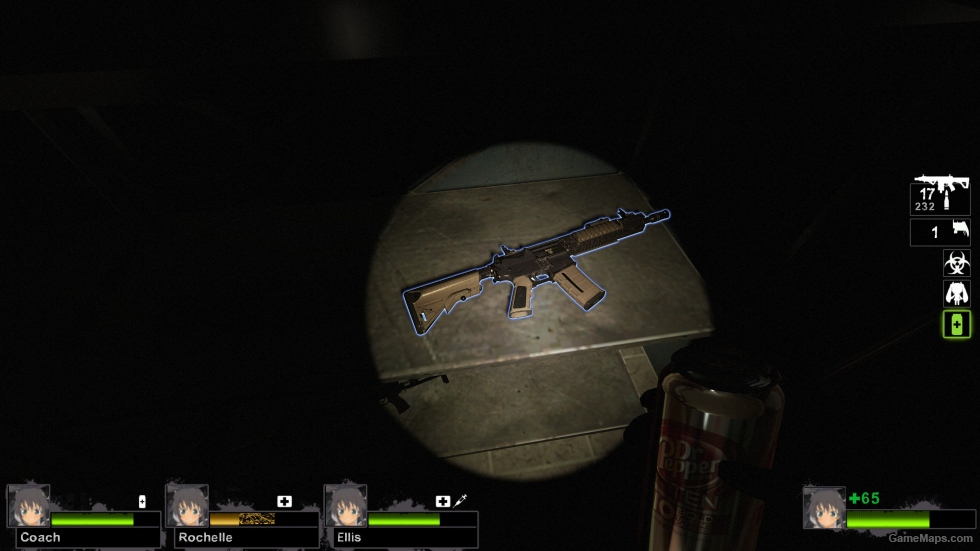 M4A1 - MK18 From CODMW 2019 v7 (MP5N) (request)