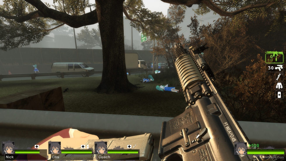 M4A1 - MK18 From CODMW 2019 v7 (MP5N) (request)