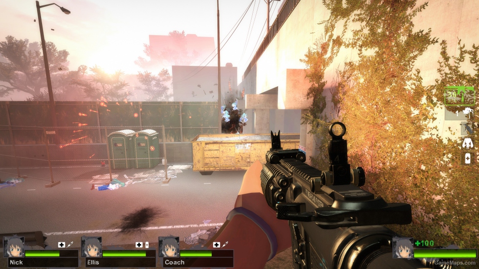 M4A1 - MK18 From CODMW 2019 v7 (MP5N) (request)