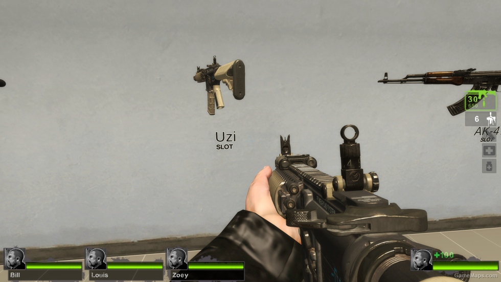 M4A1 - MK18 From CODMW 2019 v7 (Uzi) (request)