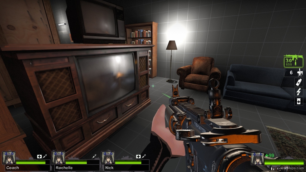 M4A1 - MK18 From CODMW 2019 v7 (Uzi) (request)