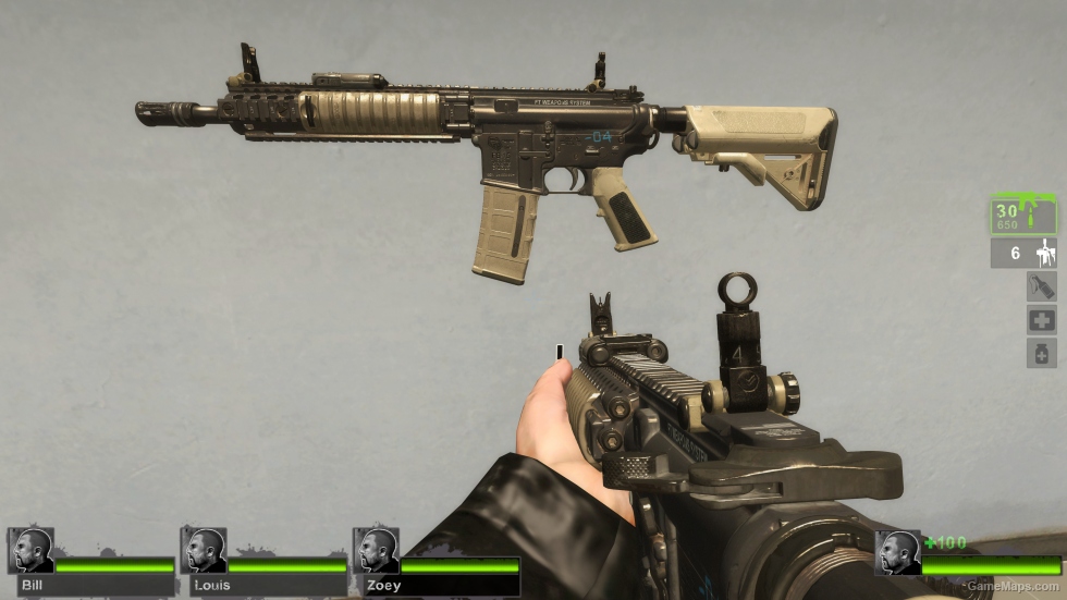 M4A1 - MK18 From CODMW 2019 v7 (Uzi) (request)