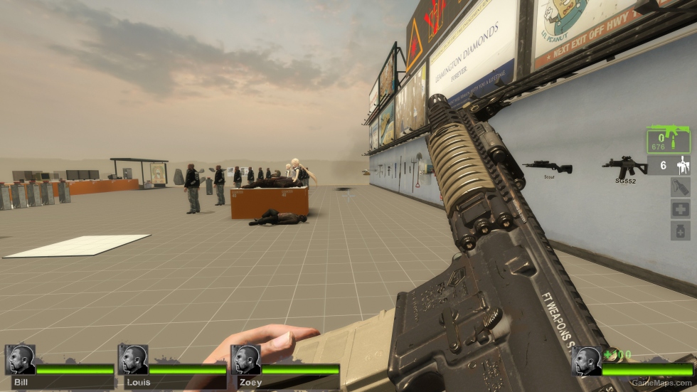 M4A1 - MK18 From CODMW 2019 v7 (Uzi) (request)