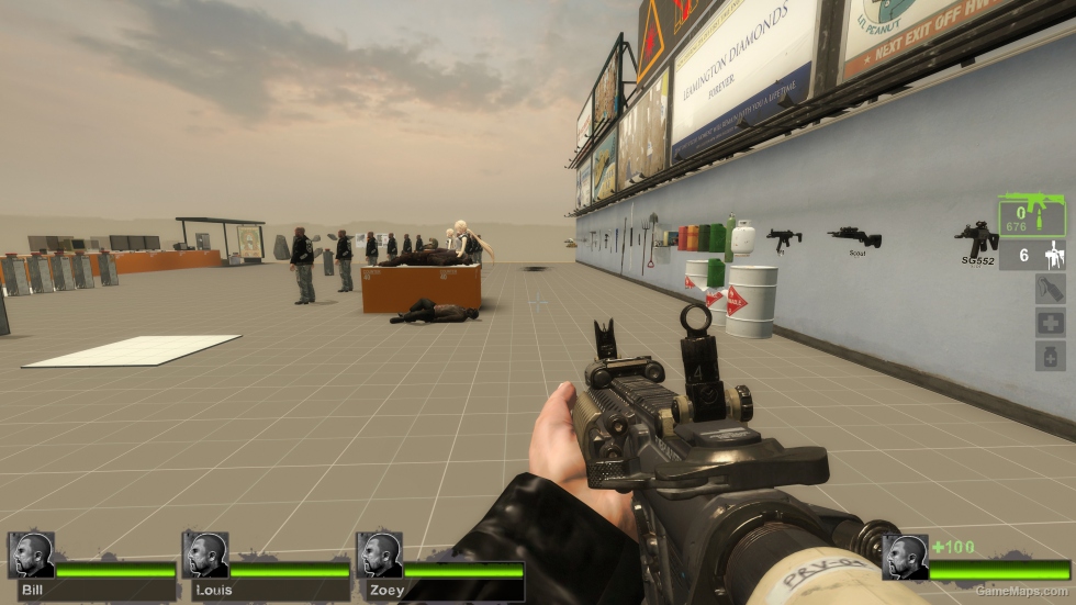 M4A1 - MK18 From CODMW 2019 v7 (Uzi) (request)