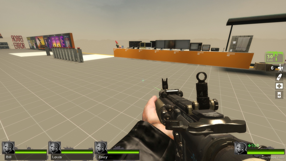 M4A1 - MK18 From CODMW 2019 v7 (Uzi) (request)