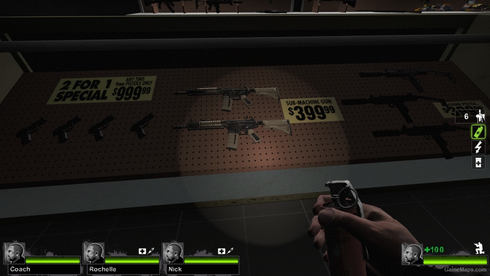 M4A1 - MK18 From CODMW 2019 v7 (Uzi) (request)
