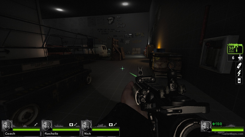 M4A1 - MK18 From CODMW 2019 v7 (Uzi) (request)