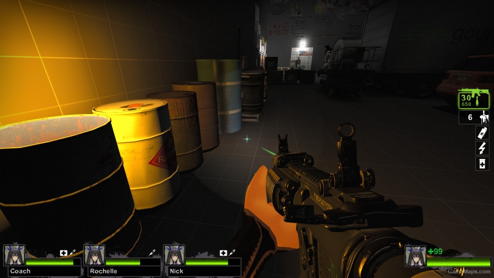 M4A1 - MK18 From CODMW 2019 v7 (Uzi) (request)