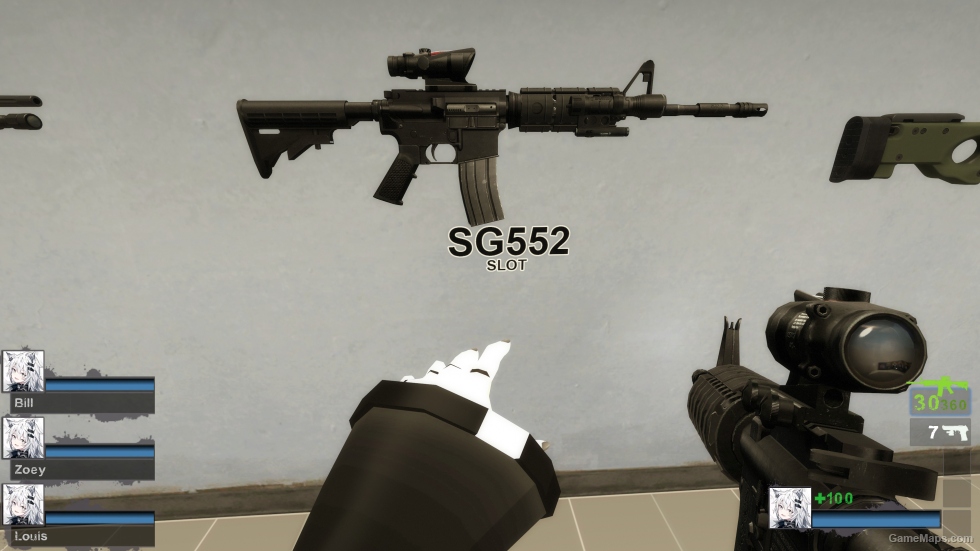 M4A1 I AM LEGEND (sg552) [request]