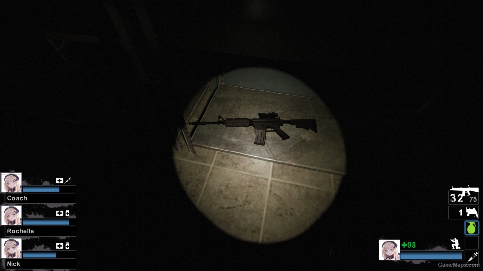 M4A1 I AM LEGEND (sg552) [request]