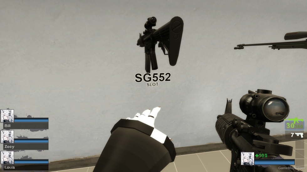 M4A1 I AM LEGEND (sg552) [request]