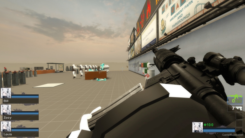 M4A1 I AM LEGEND (sg552) [request]