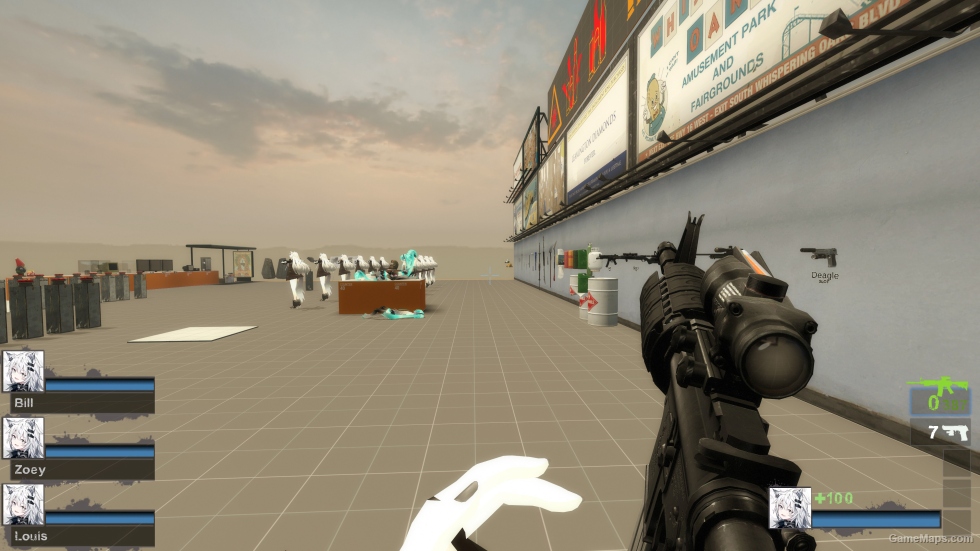 M4A1 I AM LEGEND (sg552) [request]