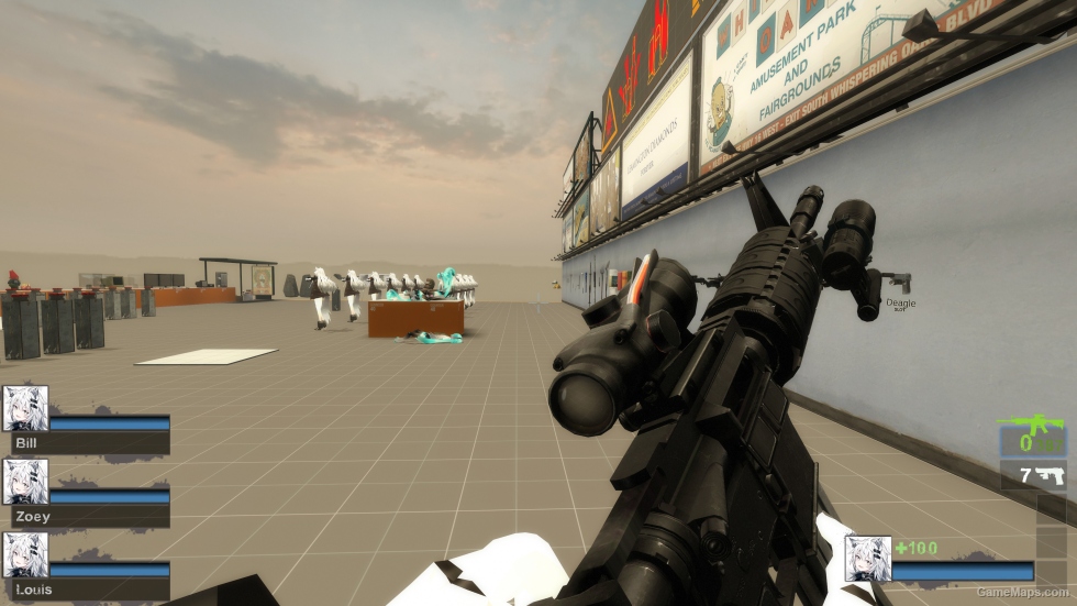 M4A1 I AM LEGEND (sg552) [request]