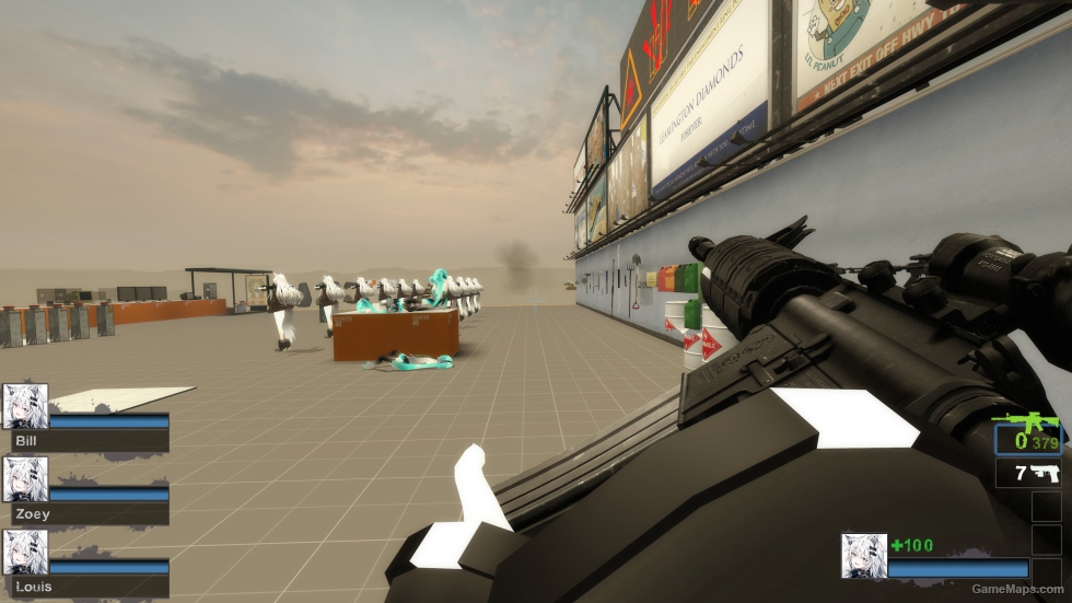 M4A1 I AM LEGEND (sg552) [request]