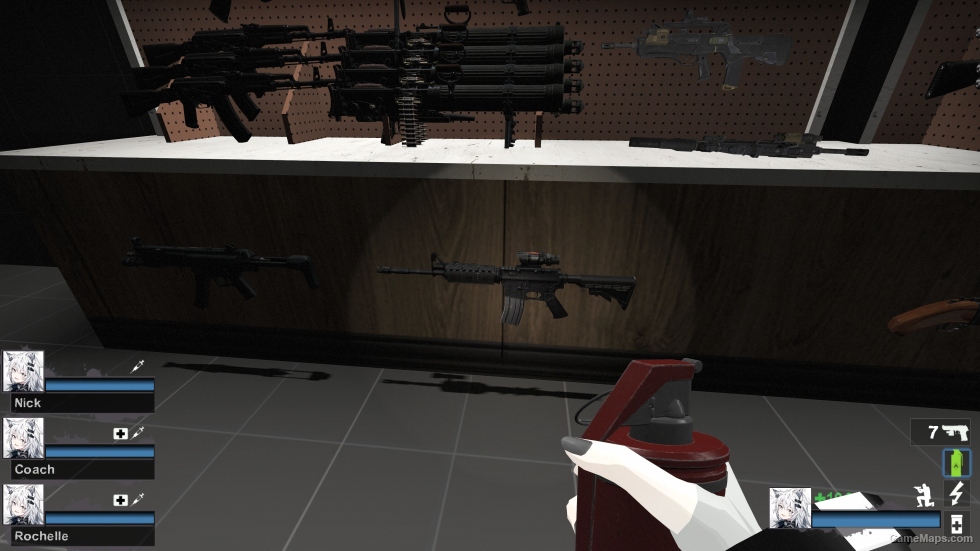 M4A1 I AM LEGEND (sg552) [request]