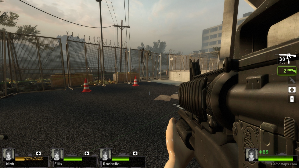 M4A1 Masterkey (Rifle,Chrome Shotgun)