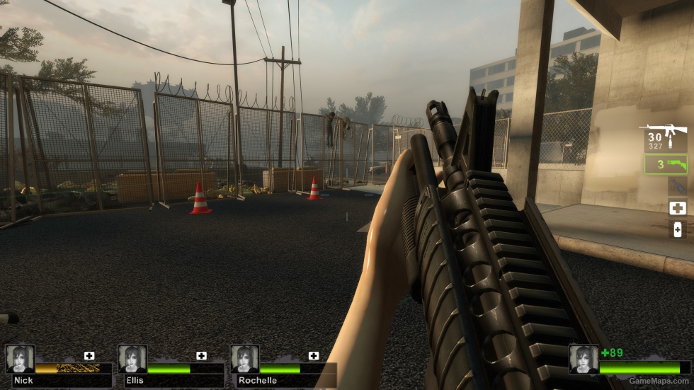 M4A1 Masterkey (Rifle,Chrome Shotgun)