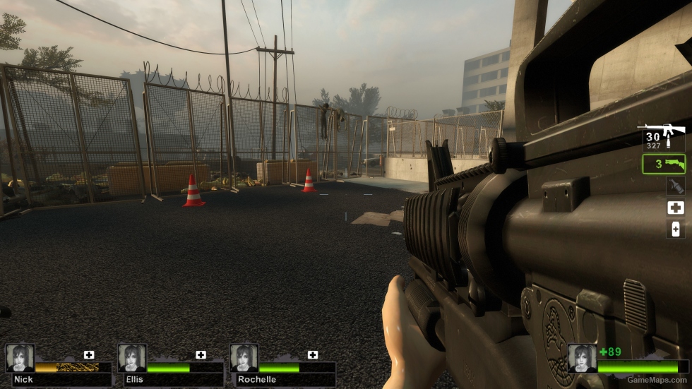 M4A1 Masterkey (Rifle,Chrome Shotgun)