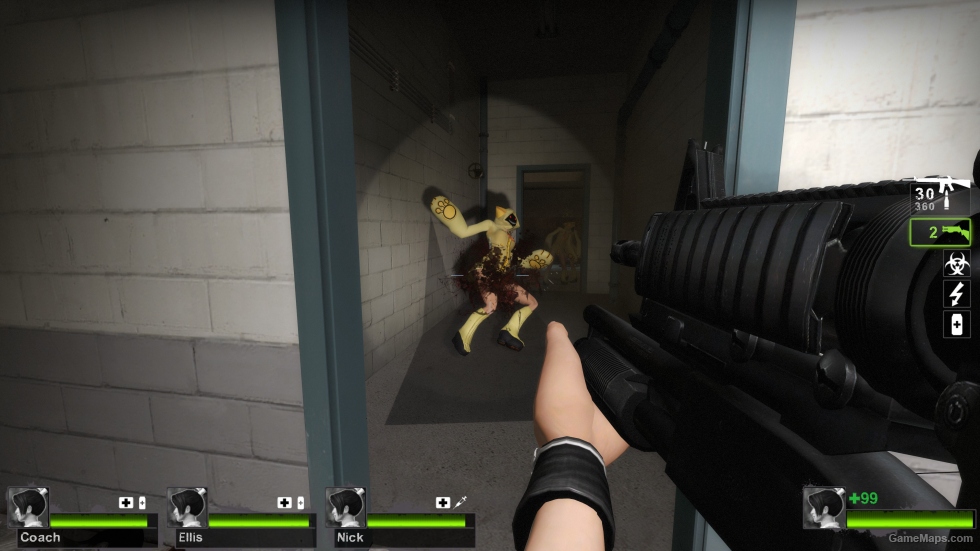 M4A1 Masterkey (Rifle,Chrome Shotgun)