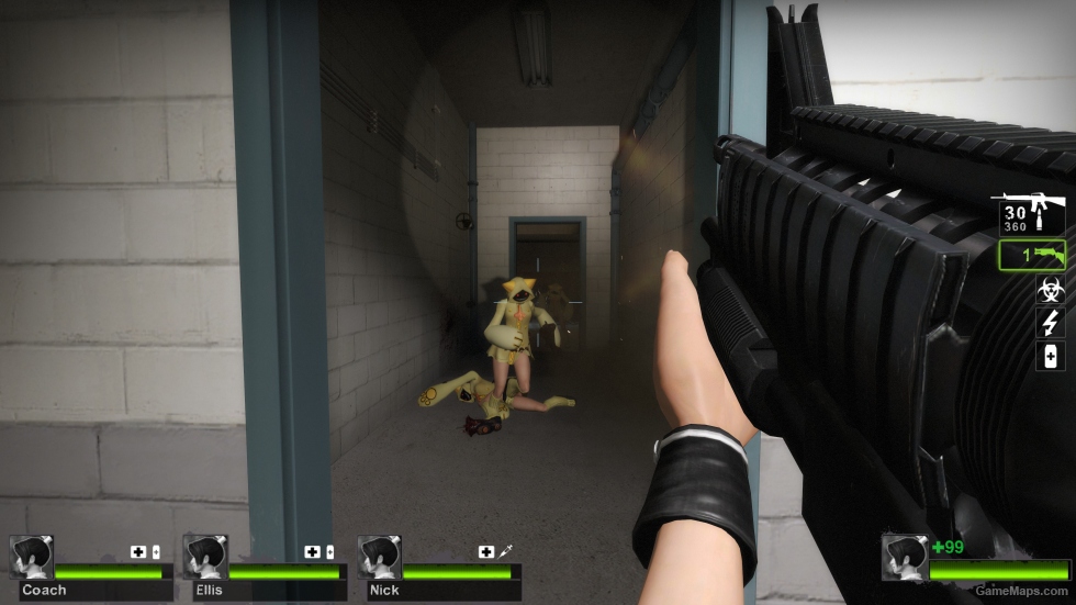 M4A1 Masterkey (Rifle,Chrome Shotgun)