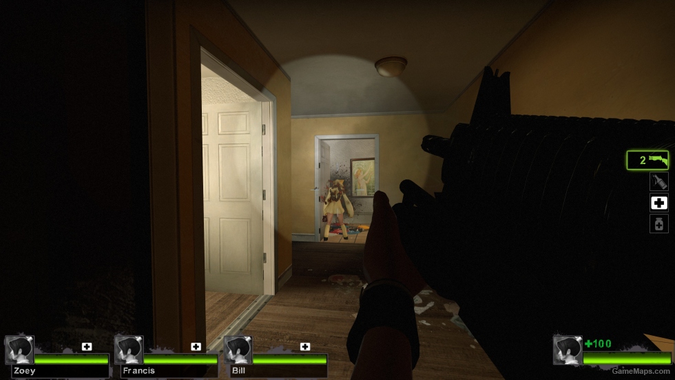 M4A1 Masterkey (Rifle,Chrome Shotgun)