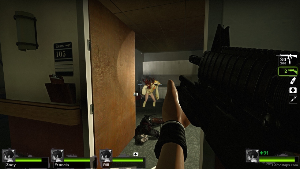 M4A1 Masterkey (Rifle,Chrome Shotgun)