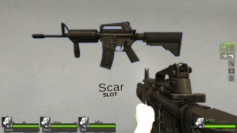 M4A1 Mike Whiskey Two [Desert Rifle] {request}
