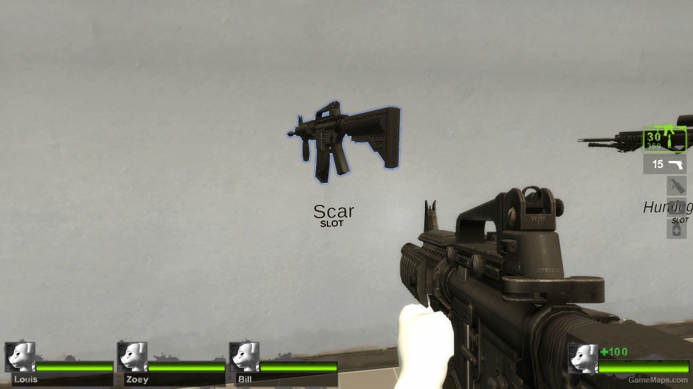 M4A1 Mike Whiskey Two [Desert Rifle] {request}