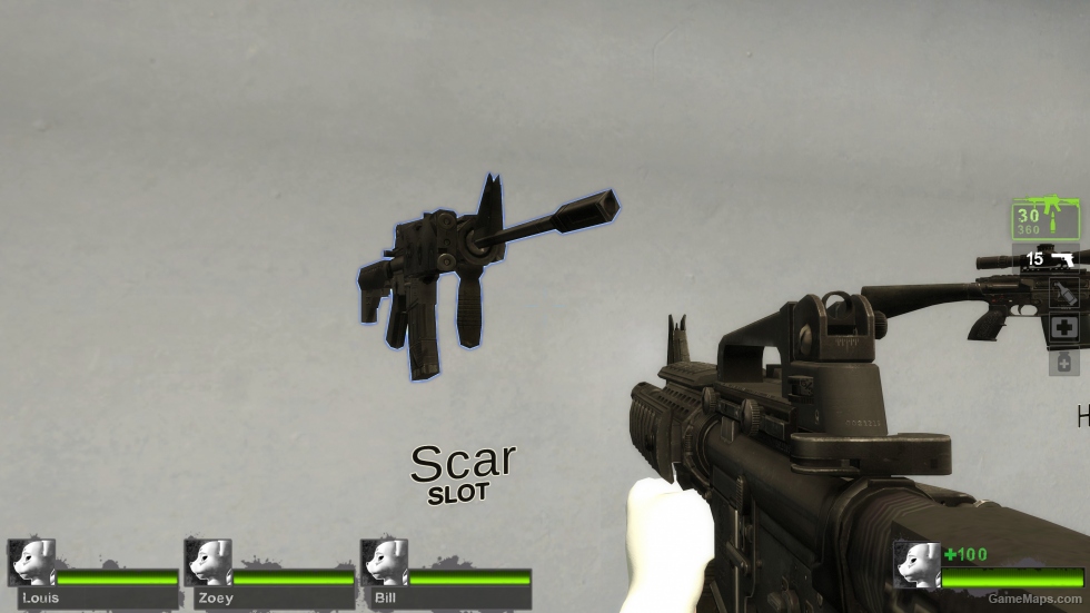 M4A1 Mike Whiskey Two [Desert Rifle] {request}