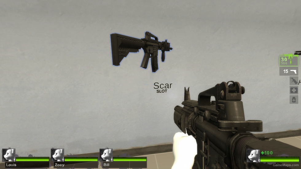 M4A1 Mike Whiskey Two [Desert Rifle] {request}