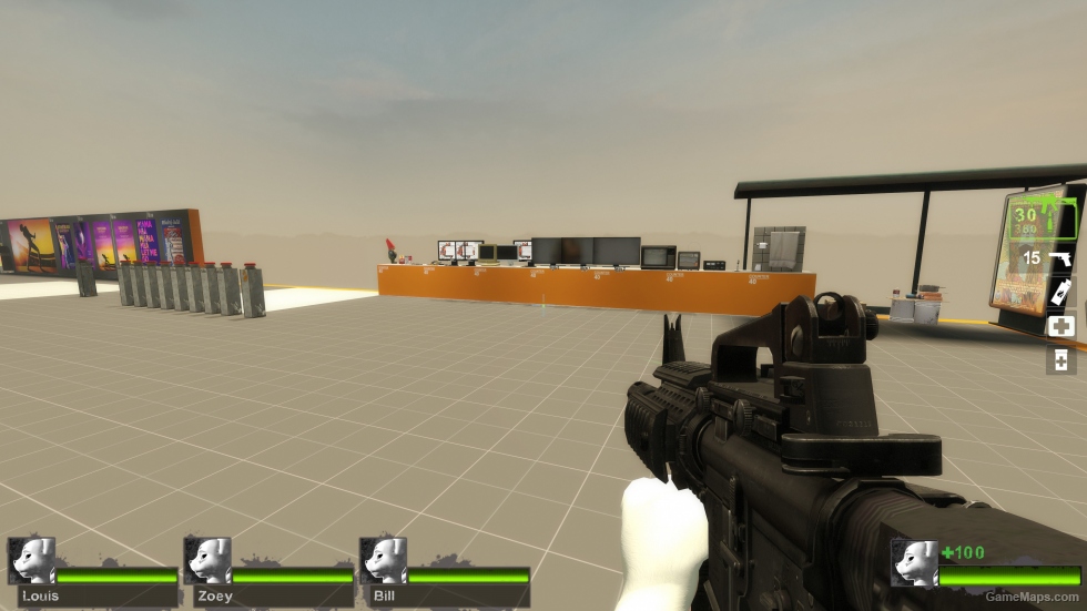 M4A1 Mike Whiskey Two [Desert Rifle] {request}
