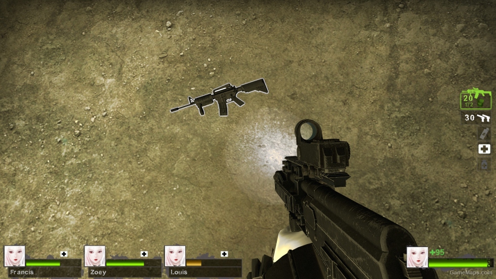 M4A1 Mike Whiskey Two [Desert Rifle] {request}