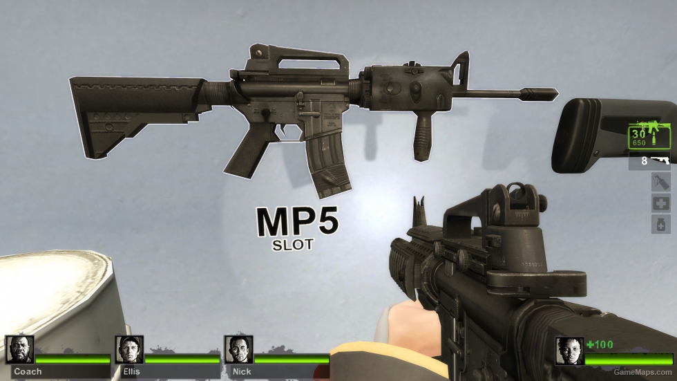 M4A1 Mike Whiskey Two (mp5n) [request]
