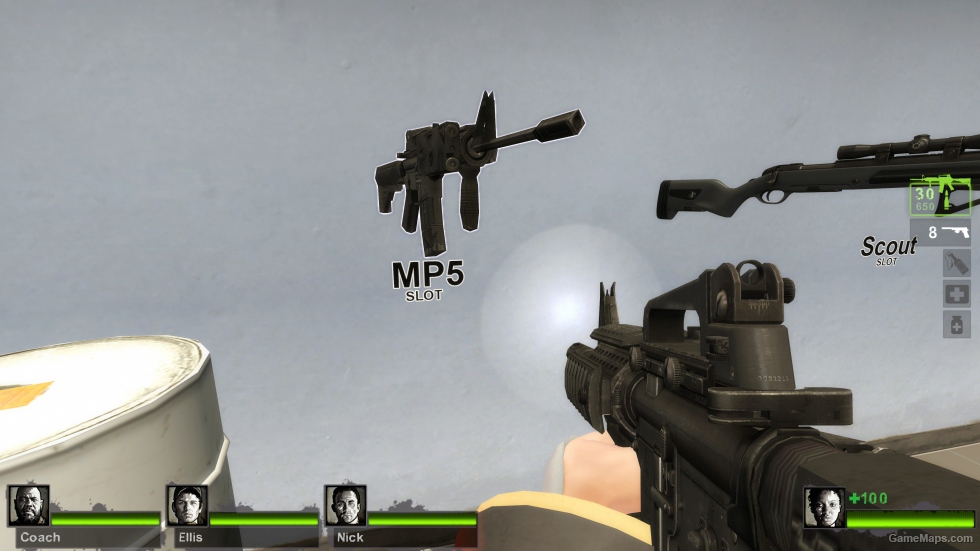 M4A1 Mike Whiskey Two (mp5n) [request]