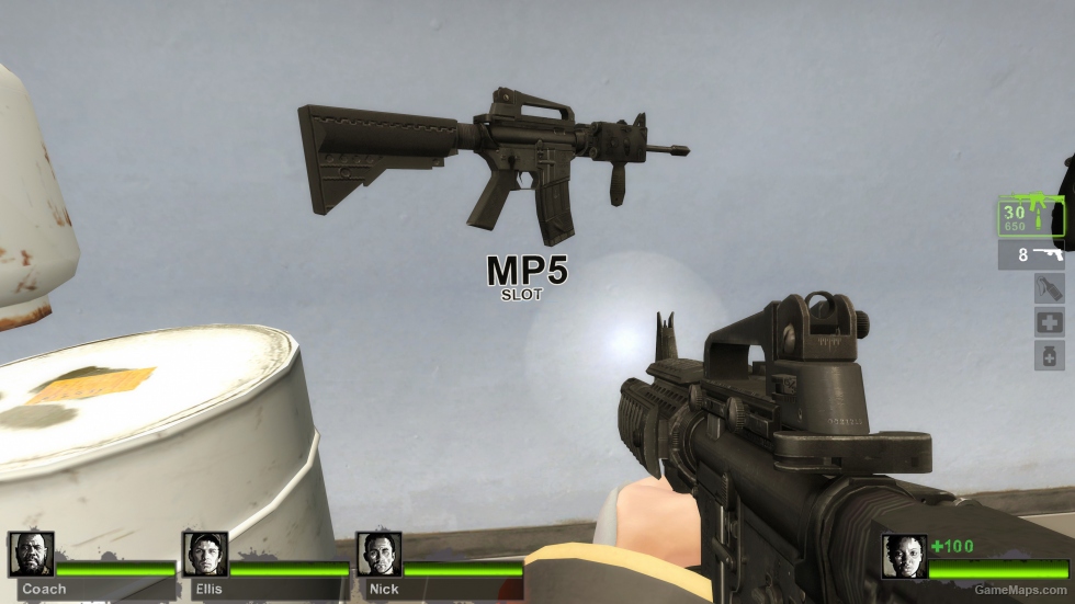 M4A1 Mike Whiskey Two (mp5n) [request]