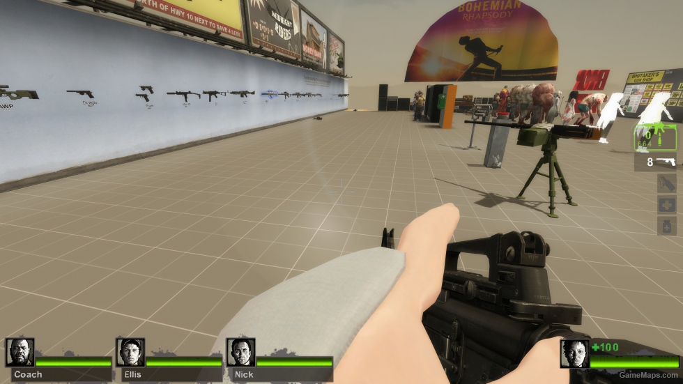 M4A1 Mike Whiskey Two (mp5n) [request]