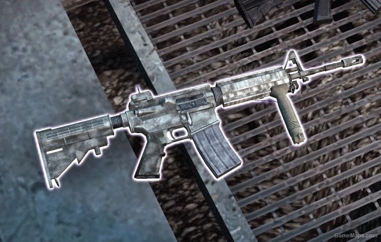 M4A1 RIS Camo